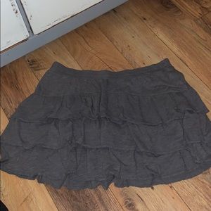 Ruffle Skirt